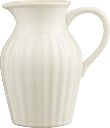 IB Laursen 2077-82 Karaffe/Krug - Mynte - Steingut - Butter Cream - 1,7 l im Sale
